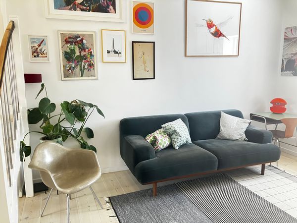 Delightful two-bedroom flat with balcony in Funky Nørrebro