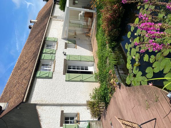 Maison de campagne dans un joli village de seine et marne