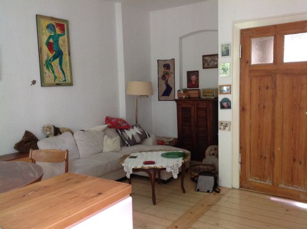 Green house in Kreuzberg