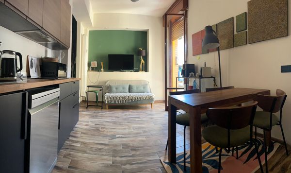 Damien & Donatella & Leos hus