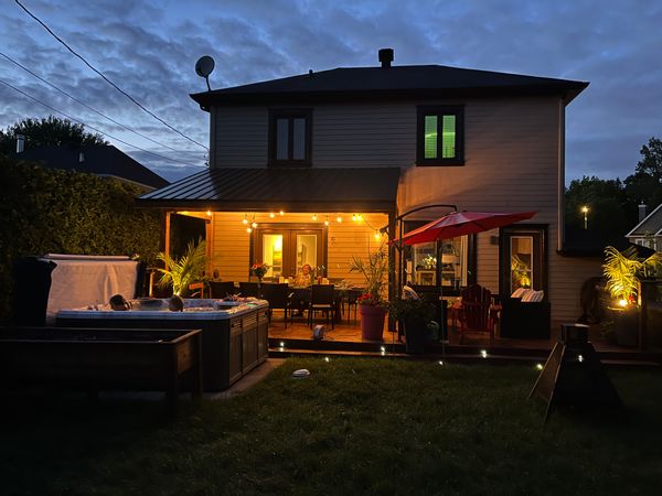 La maison de Melanie