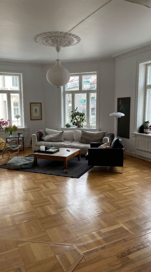Spacious apartment in the heart of the Norwegian capital