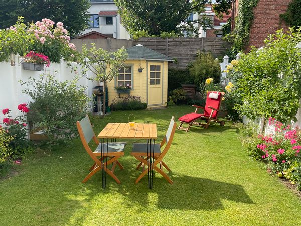 Maison au calme à Bruxelles avec jardin.