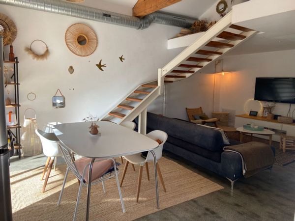 Sandrine's house