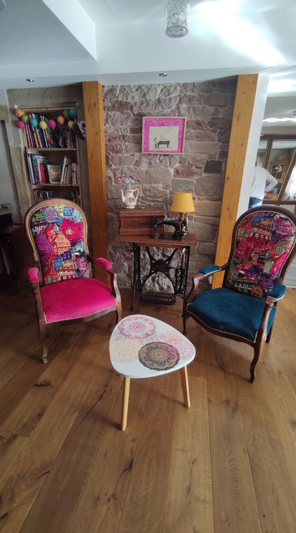 La "scierie' des Titis