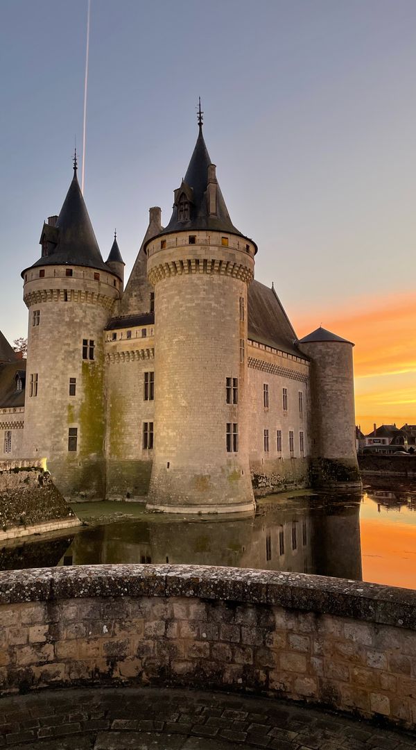 Le calme des bords de Loire