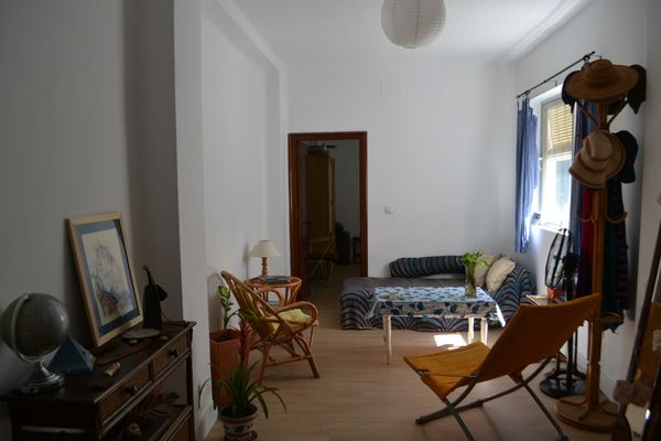 Un piso de encanto en una tacita de plata