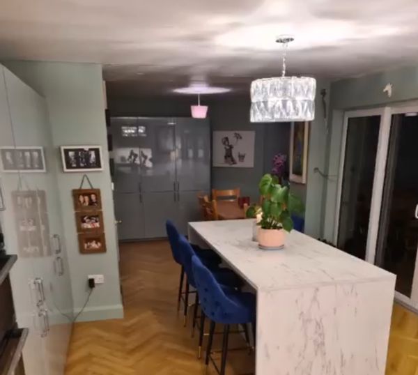 Justin's house
