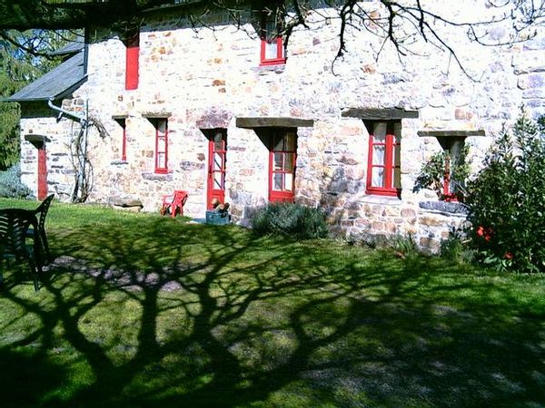 Longère en Brocéliande