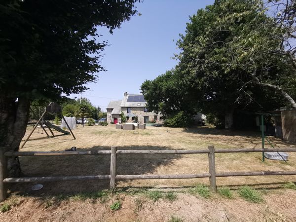 Longère en Brocéliande