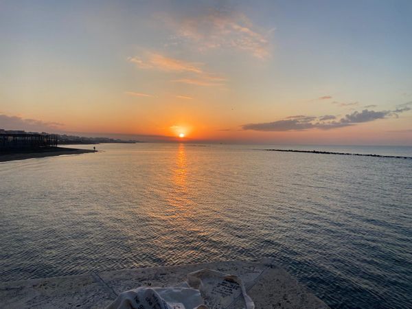 Il mare di Roma.
