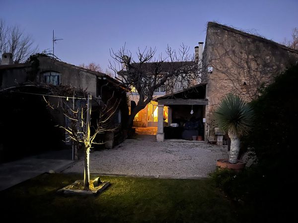 La maison d'Anik et de Jean-Fred