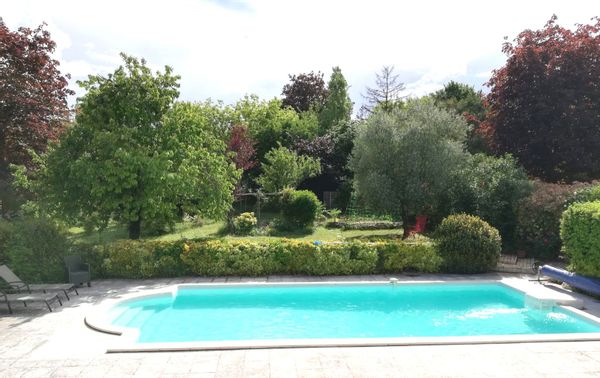 La maison de Sandra et Luc