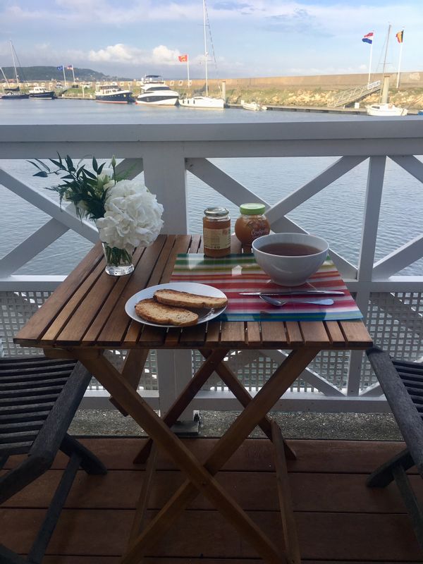 L'appartement de Edith et Thierry à Deauville