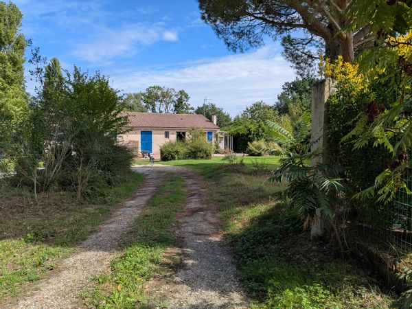 Maison de campagne proche de Toulouse