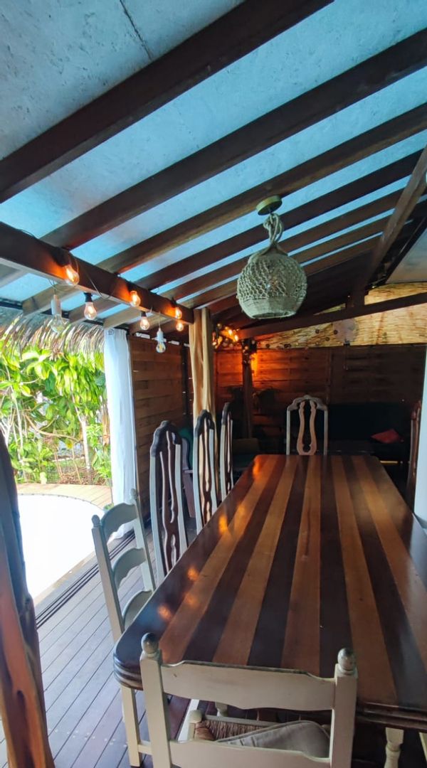 Grande maison en Guyane, à Matoury, entre mer et foret