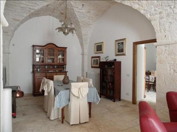 Una casa in pietra e chianche nel centro storico