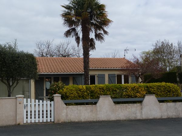 Home in Saint-Palais-Sur-Mer