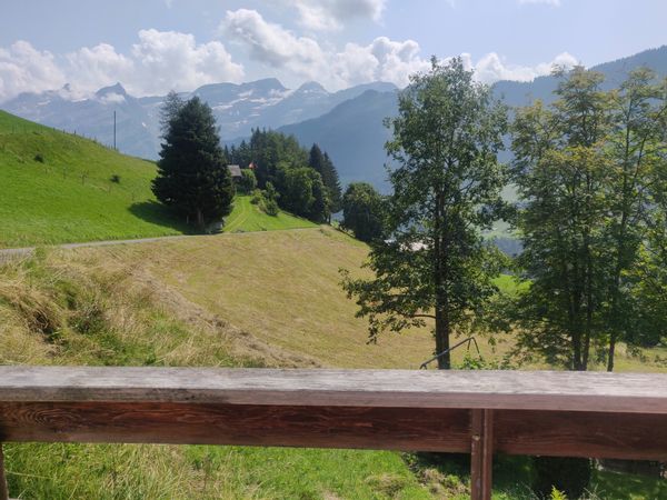 Chalet dans les Alpes