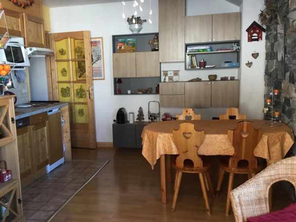 Appartement au coeur d'une station de ski des Alpes