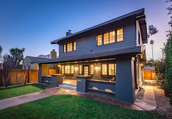 La maison de James, Katie and family