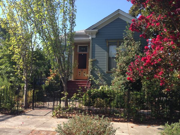 3 bedroom, 2 bath victorian SanFrancisco bay area, near Napa wine