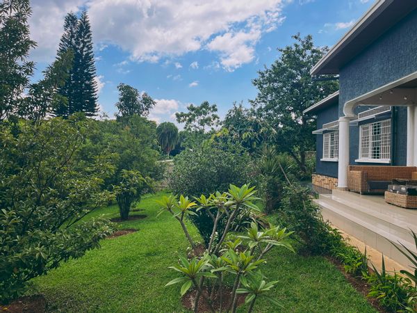 Elegant Kigali House in Lush Garden