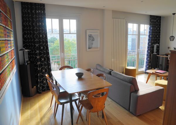 Francis & Cecile's Paris house