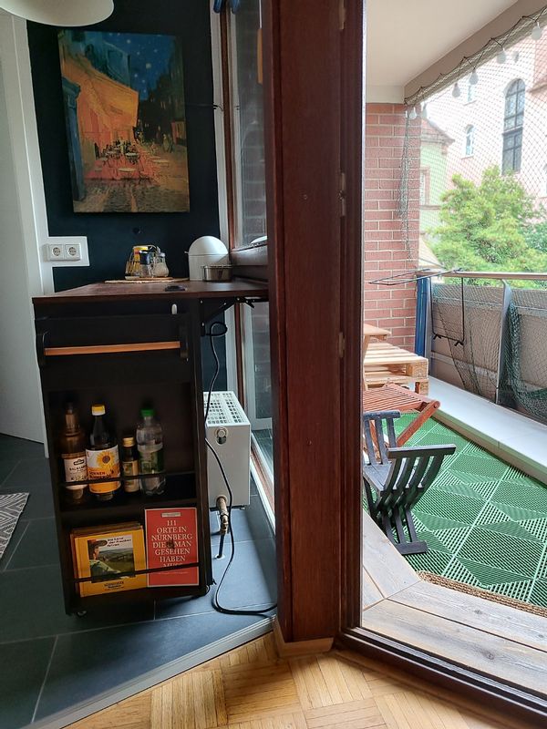 Gemütliches Appartement in Burgnähe