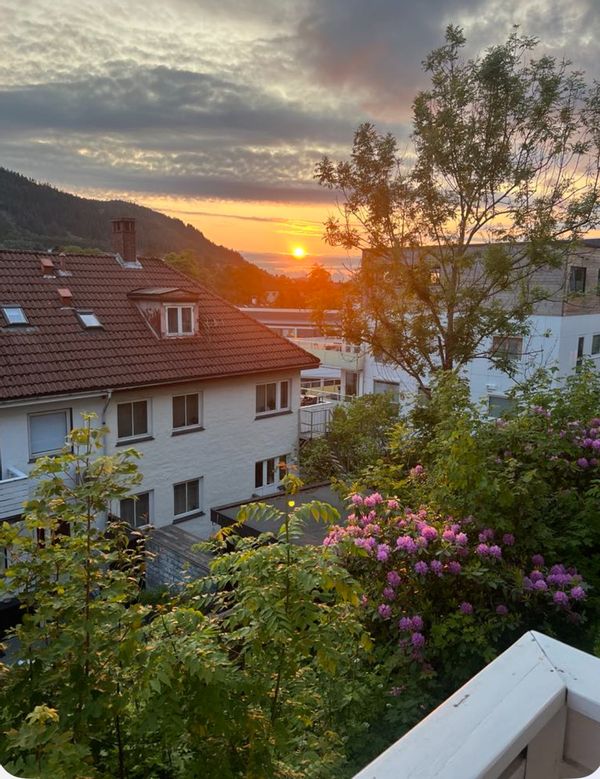 BERGEN cosy, central flat