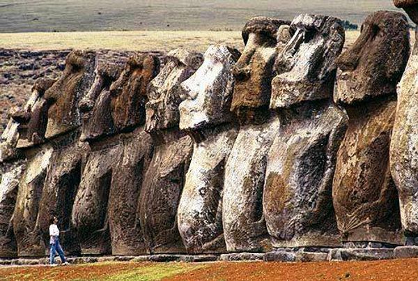 La maison de Easter Island - Rapa Nui