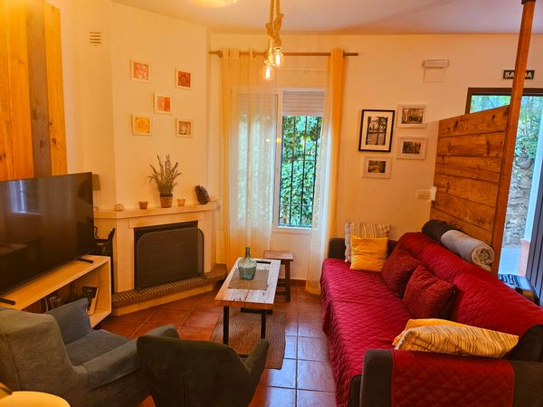 La maison de Luisa y Sebastián