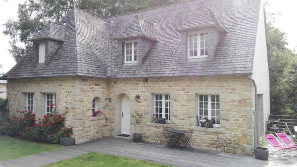 Cécile's house