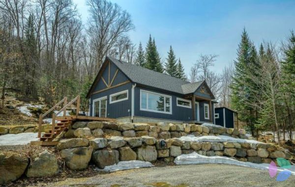 Notre chalet scandinave entre lac et montagnes