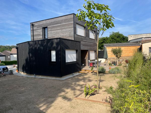 Maison ossature bois proche Golfe  du Morbihan avec SPA