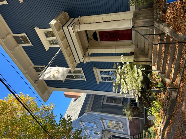 Beautiful townhouse on historic Benefit St in Providence RI; with resident cats