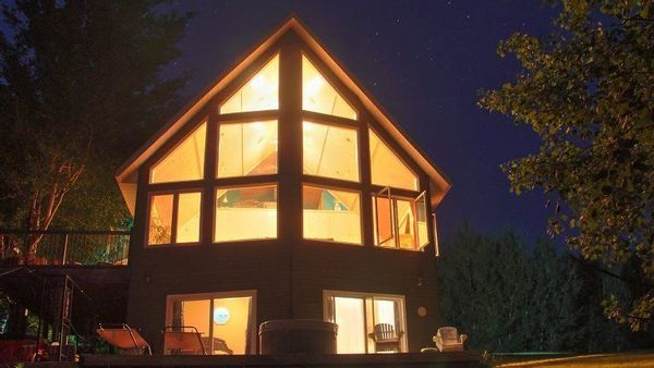 La maison de Geoffrey