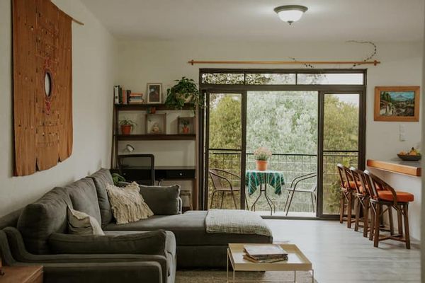 One-bedroom, two-bathroom apartment in the heart of all that is Lake Atitlan, Guatemala.