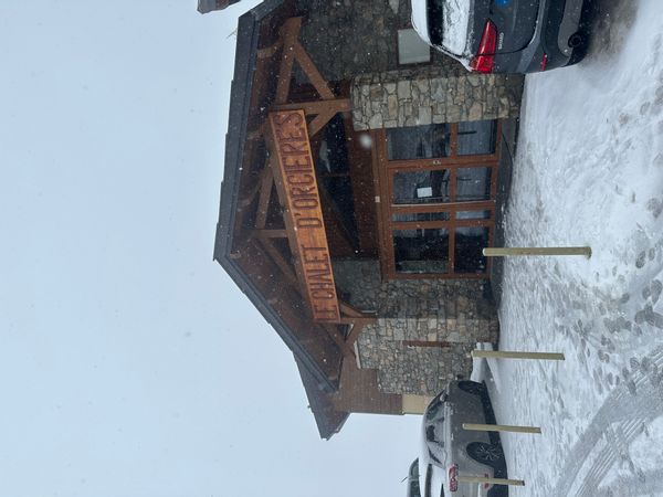 Appartement chalet d’orcieres