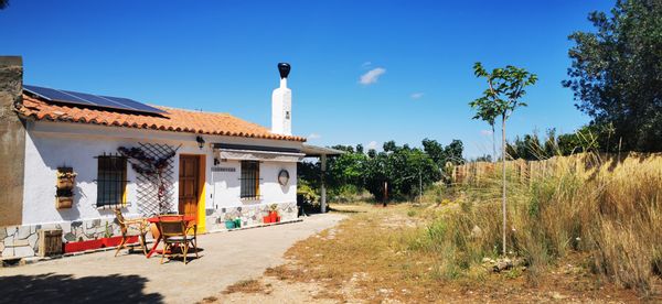 Casita de campo en un pueblo de Valencia