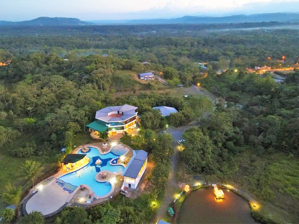 La maison de Guido Calderón