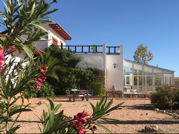 Comfortable and peaceful house in the heart of La Mancha countryside.