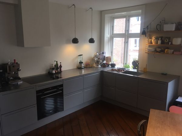 Large apartment central Copenhagen