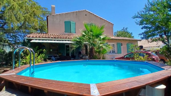 La maison d'Isabelle, entre Provence et Camargue