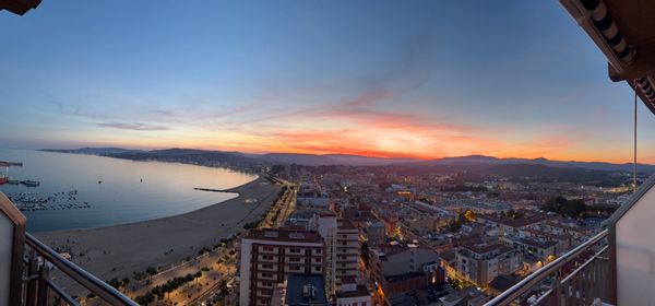 Apartamento en primera linea de mar, con vistas espectaculares sobre la bahía de Palamós