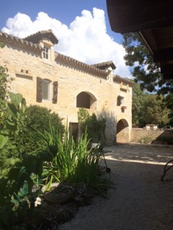 Maison de charme dans le Quercy