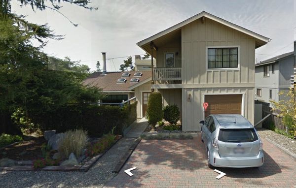 Cambria Beach house