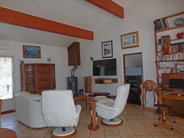 La maison de Christiane et Daniel