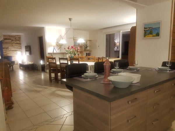 La maison de Sylvie en Ardèche Provençal