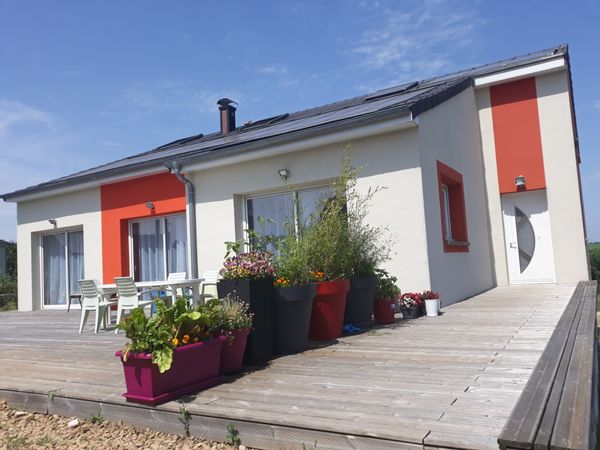 La maison de Juliette et Guillaume